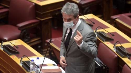 Λοβέρδος: Υποπτα τα σχέδια περί &quot;προοδευτικής διακυβέρνησης&quot; - Εγώ τράβηξα διαχωριστική γραμμή