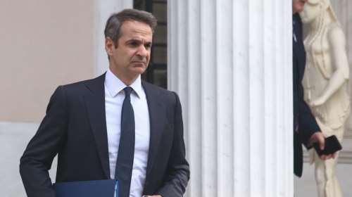 Ο Mητσοτάκης παίζει δυνατά το χαρτί της Δύσης και "εξοργίζει" τη Μόσχα - Η προκλητική ανακοίνωση της πρεσβείας στην Αθήνα