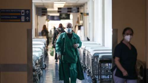 Πάτρα: Σε σοβαρή κατάσταση ο 19χρονος με κορονοϊό που υπέστη πνευμονική εμβολή