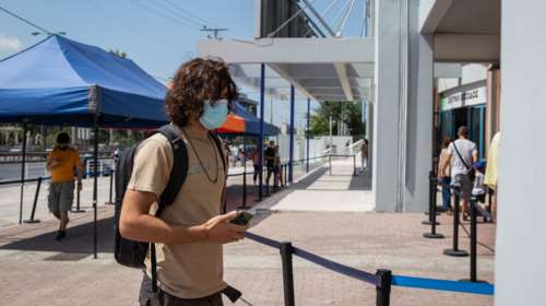 Γεωργαντάς: 106.000 νέοι έχουν κλείσει ραντεβού για εμβόλιο μέσα σε μια εβδομάδα