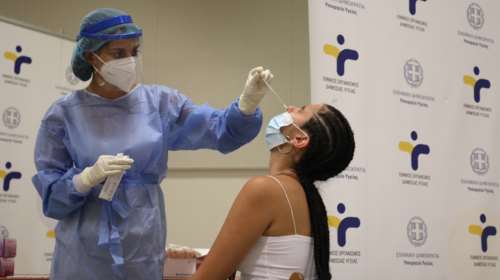 ΕΟΔΥ: Τα 146 σημεία σε όλη την Ελλάδα που θα γίνονται σήμερα δωρεάν rapid test