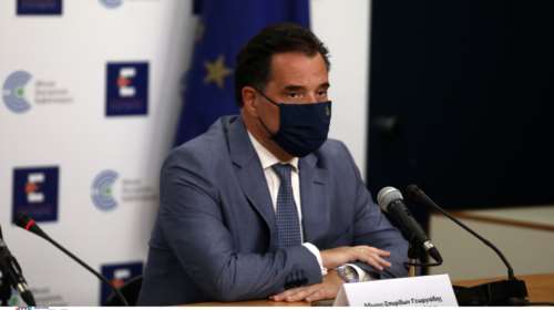 Γεωργιάδης για κύμα ανατιμήσεων: Ψυχραιμία, δεν θα έχει διάρκεια - Το αντιμετωπίζουν όλες οι χώρες