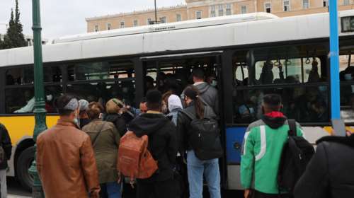 ΟΑΣΑ: &quot;Σχέδιο Β&quot; για τα δρομολόγια των λεωφορείων - Αυξάνονται τα κρούσματα στους εργαζόμενους