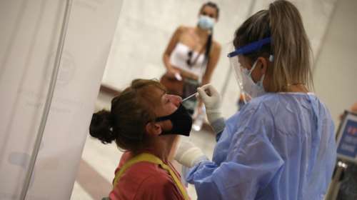 ΕΟΔΥ: Σε αυτά τα 174 σημεία θα πραγματοποιούνται σήμερα δωρεάν rapid test