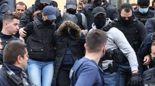 Κορυδαλλός: Πληροφορίες ότι η Πισπιρίγκου χτυπάει το κεφάλι της στον τοίχο του κελιού - Διαψεύδουν οι φυλακές