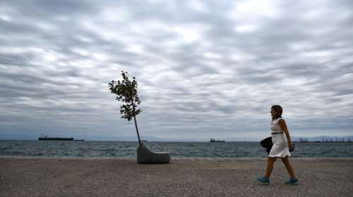 Αλλάζει το σκηνικό του καιρού την Κυριακή: Κατακόρυφη πτώση θερμοκρασίας &amp; ισχυροί άνεμοι [χάρτες]