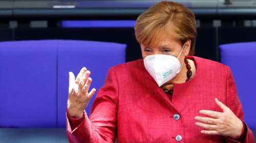 Μέρκελ για κορονοϊό: Βρισκόμαστε σε δραματική κατάσταση, σε 10 μέρες διπλασιάστηκαν οι νοσηλευόμενοι