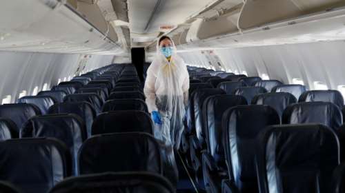 Χανιά: Κατέβασαν δύο γυναίκες από το αεροπλάνο γιατί αρνήθηκαν να φορέσουν μάσκα