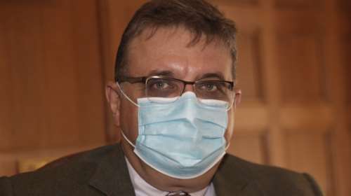 Εξαδάκτυλος: Διαφωνώ με το άνοιγμα των Λυκείων - Τη Μεγάλη Δευτέρα θα δούμε τις επιπτώσεις