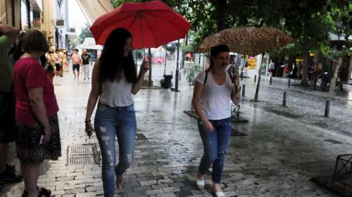 Αλλάζει το σκηνικό του καιρού - Έρχονται βροχές, καταιγίδες και βοριάδες στα βόρεια