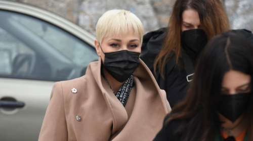 Δίκη Φιλιππίδη: Λύγισε η Πηνελόπη Αναστασοπούλου μόλις αντίκρυσε τον ηθοποιό - Ξέσπασε σε κλάματα