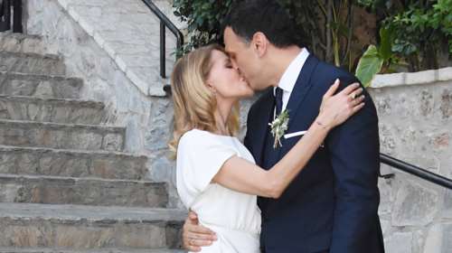 Κικίλιας: Η αφιέρωση με την καλοκαιρινή φωτό για τα γενέθλια της Μπαλατσινού - &quot;Κορίτσι μου σ&#39; αγαπώ&quot;