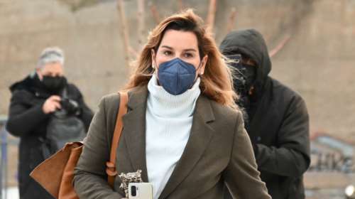 Σοφία Μπεκατώρου: Στην πρώτη δίκη του ελληνικού #metoo - Καταθέτει ως μάρτυρας [εικόνες]