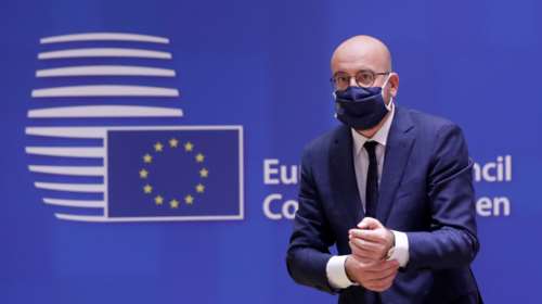 Σαρλ Μισέλ: Δύσκολο να προβλεφθεί ποια θα είναι η συμπεριφορά της Τουρκίας