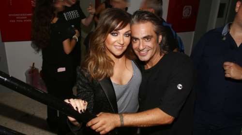 Γαρμπή και Σχοινάς μαζί στη σκηνή μετά από χρόνια - Το απολαυστικό βίντεο πάνω... στον διάδρομο