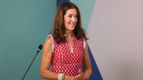 Βικτόρια Χίσλοπ: Προσκεκλημένη της Ελληνικής Προεδρίας του Συμβουλίου της Ευρώπης