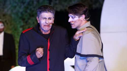 Ο &quot;Οθέλλος&quot; με Μπέζο και Χειλάκη για δύο παραστάσεις στο Ηρώδειο