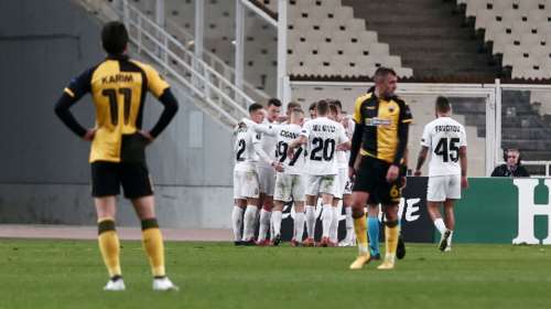 ΑΕΚ: Κατήφεια και προβληματισμός στους &quot;κιτρινόμαυρους&quot;