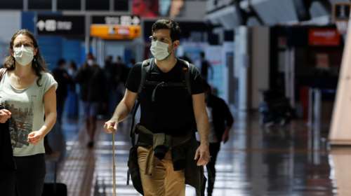 ΕΕ: Λευκός καπνός για το &quot;πράσινο&quot; πιστοποιητικό - Ελεύθερα ταξίδια εντός Ευρωζώνης