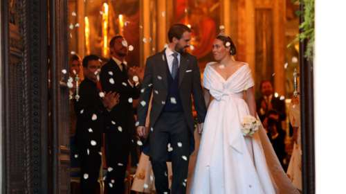 Royal γάμος στην Αθήνα: Ο Φίλιππος Γλύξμπουργκ παντρεύτηκε τη Νίνα Φλορ - Οι γαλαζοαίματοι προσκεκλημένοι [εικόνες]