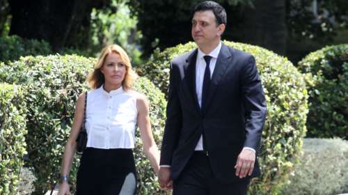 Βασίλης Κικίλιας: Πανευτυχής για τον γιο του - &quot;Θα γίνω μπαμπάς, πρώτα ο Θεός&quot;