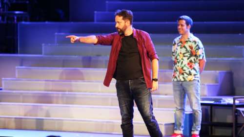 Η ομολογία του Ζήση Ρούμπου: &quot;Εχω ασκήσει βία, ψυχολογική και λεκτική&quot; [βίντεο]