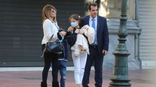 Θάνος Πλεύρης: Η τρυφερή φωτογραφία από τον γάμο του ανήμερα της ονομαστικής του εορτής - Εχει επέτειο