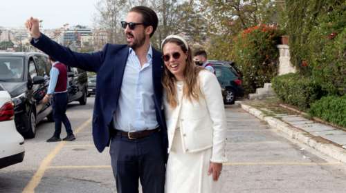 Γάμος Γλύξμπουργκ: Γεύμα στον Ναυτικό Ομιλο Πειραιά για τους υψηλούς προσκεκλημένους [εικόνες]