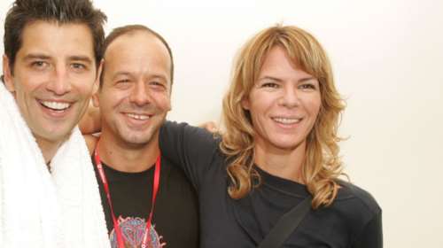 Σπάνια δημόσια εμφάνιση για την Ελενα Κατραβά - Πώς είναι σήμερα [εικόνες]