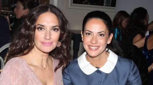 Νόνη Δούνια - Εύη Αδάμ: Κοσμική εμφάνιση για τα top models των &#39;90s - Απαστράπτουσες [εικόνες]