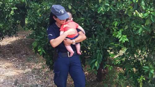 Θλιβερό: Βρέθηκε εγκαταλελειμμένο μωράκι 1,5 ετών στο Αρχαιολογικό Μουσείο της Αθήνας