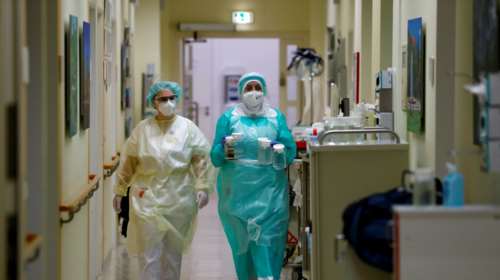 Κορονοϊός - Γερμανία: 213 νεκροί και πάνω από 23.000 κρούσματα σε ένα 24ωρο