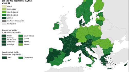 Πρωταθλήτρια στα τεστ κορονοϊού η Ελλάδα, λέει η κυβέρνηση - Στις πέντε πρώτες χώρες στην Ευρώπη [γράφημα]