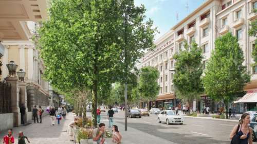 Μπακογιάννης: Θα φυτέψουμε 86 πλατάνια στην Πανεπιστημίου- Θα φτιάξουμε ένα &quot;ευρωπαϊκό βουλεβάρτο&quot;