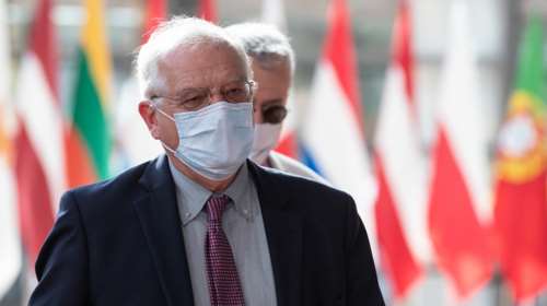 Το συμβούλιο των ΥΠΕΞ της ΕΕ ζήτησε από τον Μπορέλ να υποβάλει προτάσεις εναντίον της Τουρκίας - Παρέμβαση Δένδια