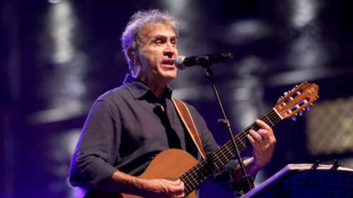 Η απάντηση του Νταλάρα για τη &quot;συναυλία ειρήνης&quot;: Εγώ είμαι με τους αμάχους - Δεν κάνω πολιτική