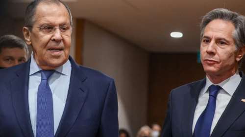 Ο Μπλίνκεν ακύρωσε τη συνάντηση με τον Λαβρόφ: &quot;Δεν έχει νόημα, η εισβολή στην Ουκρανία ξεκίνησε&quot;