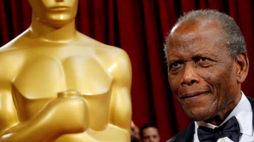 Πέθανε σε ηλικία 94 ετών ο σπουδαίος ηθοποιός και αστέρας του Χόλιγουντ, Σίντνεϊ Πουατιέ