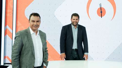 &quot;…από τις έξι&quot; στην ΕΡΤ με τον Δημήτρη Κοτταρίδη και τον Γιάννη Πιτταρά