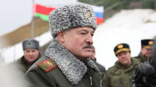 Προκλητικός ο Λευκορώσος Λουκασένκο - Δηλώνει έτοιμος να πάει "πρώτος στον πόλεμο" υπέρ της Ρωσίας