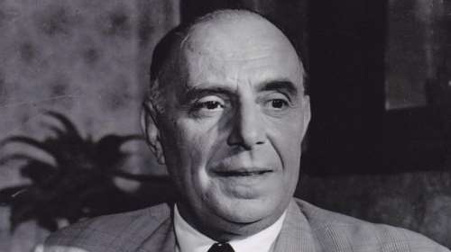 Ρετρό φωτό: Ο Ορέστης Μακρής σε ηλικία 33 ετών - Στην πρώτη του κινηματογραφική εμφάνιση σε βουβή ταινία