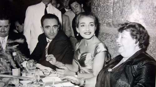 Σπάνια φωτό: Η Μαρία Κάλλας λίγους μήνες πριν φύγει από τη ζωή - Καταβεβλημένη, σχεδόν αγνώριστη