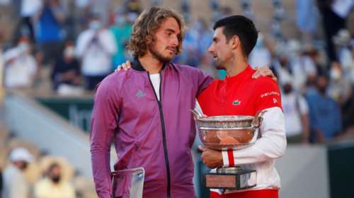 Roland Garros - Στέφανος Τσιτσιπάς: &quot;Ήταν μια πολύ μεγάλη &quot;μάχη&quot; - Ελπίζω να επιστρέψω&quot; [Βίντεο]
