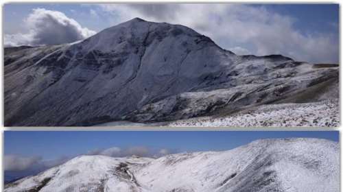 Επεσαν τα πρώτα χιόνια στην Ηπειρο [εικόνες]