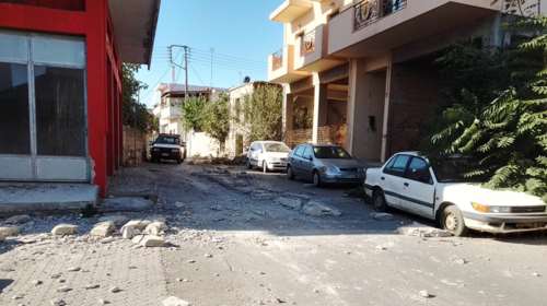 Σεισμός στην Κρήτη: Οι πρώτες φωτογραφίες απο τις ζημιές [εικόνες]