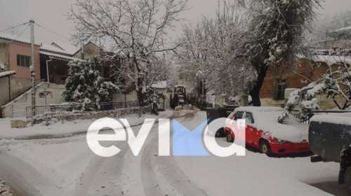 Εύβοια: Σαρωτικό το πέρασμα της κακοκαιρίας με δύο νεκρούς και 15 χωριά χωρίς ρεύμα [εικόνες - βίντεο]