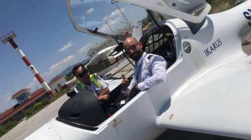 Ιωάννινα: Αυτός είναι ο ιρακινός εκπαιδευόμενος πιλότος που επέβαινε στο αεροσκάφος που αγνοείται