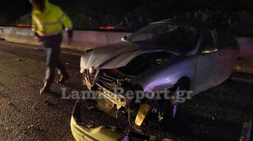 Φθιώτιδα: Τραγικό τροχαίο με έναν 33χρονο νεκρό [εικόνες - βίντεο]