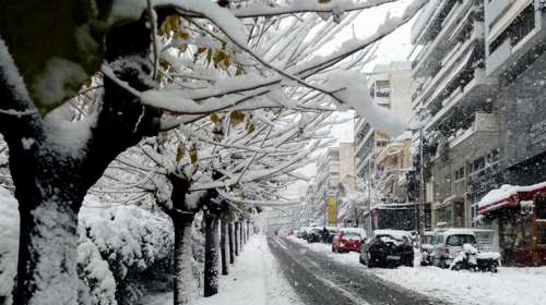 Κακοκαιρία - Προειδοποίηση Αρναούτογλου: Σε ποιες περιοχές θα χιονίσει τις επόμενες ώρες