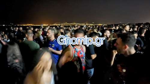 Το αδιαχώρητο στην Πάτρα: Κορονο-πάρτι με πάνω από 2.000 άτομα [βίντεο]